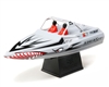 Sprintjet 9-inch Self-Right Jet Boat RTR, Silver PRB08045T1