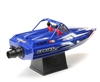 Sprintjet 9-inch Self-Right Jet Boat RTR, Blue PRB08045T2