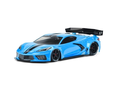 Corvette C8 Clear Body Felony & Infraction PRM1577-00