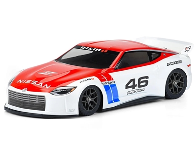 Protoform 2023 Nissan Z 1/8 Touring Car Body (Clear) (Vendetta/Infraction MEGA) PRM1583-00