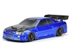 1/7 2002 Nissan Skyline GT-R R34 Painted Body (Blue): Infraction 6S, PRM158413