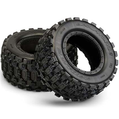 Badlands MX43 Pro-Loc Tire(2):Pro-Loc X-MAXX Wheel PRO1013100