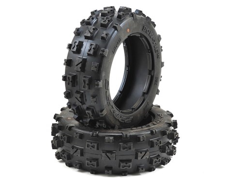 Pro-Line Bow-Tie Front 1/5 Buggy Tire (2) (No Foam) PRO1150-00