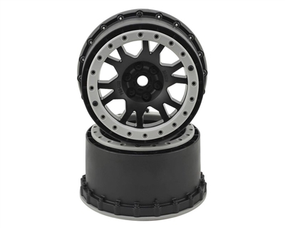 Impulse Pro-Loc Black Wheel w/Gray Ring: XMX(2) 2763-03
