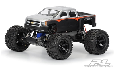 Chevy Silverado 2500 HD Clear Body: Stampede PRO3357-00