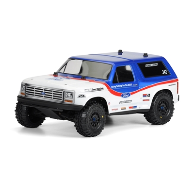 1981 Ford Bronco Clear Body : PRO-2 SC, SLH 3423-00