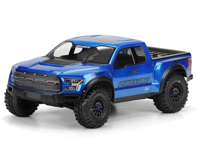 2017 Ford F150 Raptor True Scale Clear Body:PRO 2 PRO346100