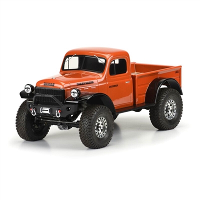 1946 Dodge Power Wagon Clear Body: 12.3 WB Crawler PRO349900