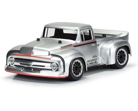 56 Ford F100 St Truck Clear Body-Slsh2wd/4x4/Rally PRO351400