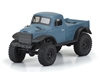 1946 Dodge Power Wagon Clear Body SCX24 JLU PRO356500