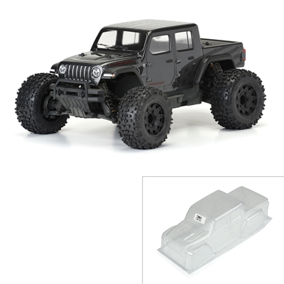 1/10 Jeep Gladiator Rubicon Clear Body: GRANITE, PRO357500