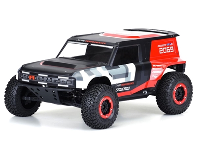 Pro-Line Ford Bronco R Short Course Truck Body (Clear) PRO3586-00