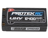 ProTek RC 2S 130C Low IR Si-Graphene + HV Shorty LiPo Battery (7.6V/6400mAh) w/5mm Connectors (ROAR Approved) PTK-5114-22