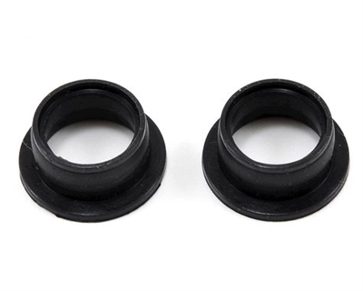 1/8 Scale .21 & .28 Silicone Exhaust Manifold Gasket Set (Black) (2) PTK-7110
