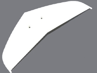 Thunder Tiger PV0164-1 60/90 Horizontal Stabilizer