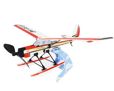 DHC-2 Beaver Rubber Band Powered Airplane Science