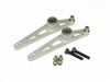 Raptor 60-90 Twin Ballraced Alloy Upper Mixer Arm Set