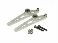 Raptor 60-90 Twin Ballraced Alloy Upper Mixer Arm Set