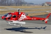 Roban AS350 Air Zermatt 700 Size Scale Helicopter - ARF