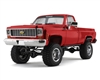 RC4WD Trail Finder 2 "LWB" RTR Scale Truck w/ Chevrolet K10 Scottsdale Hard Body (Red) RC4ZRTR0066