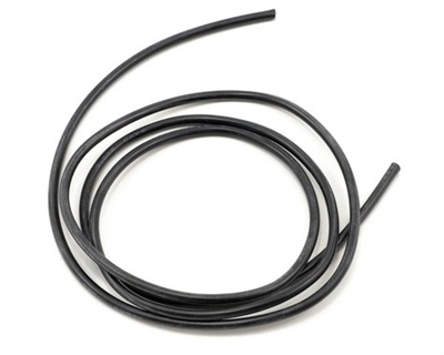 16 Gauge Silicone Ultra-Flex Wire Black  1'