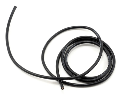 14 Gauge Silicone Ultra-Flex Wire; 1' (Black)
