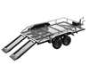 1/10 Scale Full Metal Trailer with LED Lights, RCEPRO1500