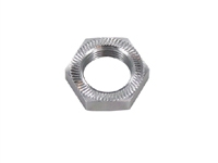 RedCat BS936-002 Aluminum 17mm Wheel Nut (1pc)(Silver)
