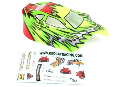 RedCat 10707 1/10th Buggy Body(Red/Green)