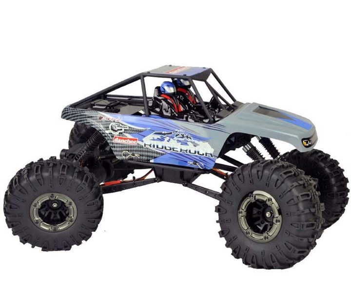 RIDGE ROCK 1/10 Scale Rock Crawler - 4 Wheel Steering