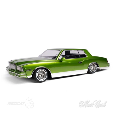 Monte Carlo RC Car - 1:10 1979 Chevrolet Monte Carlo Lowrider, Green