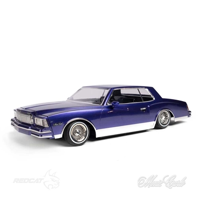 Monte Carlo RC Car - 1:10 1979 Chevrolet Monte Carlo Lowrider, Purple