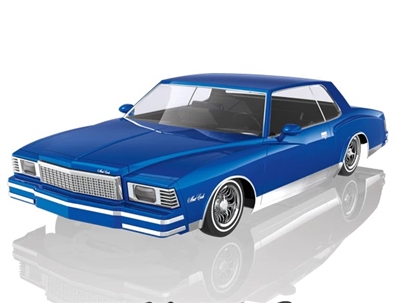 Monte Carlo RC Car - 1:10 1979 Chevrolet Monte Carlo Lowrider, Blue