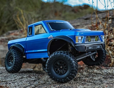 Danchee Ridgerunner 1/10 4WS RTR Rock Crawler (Blue) w/2.4GHz Radio - RER25062