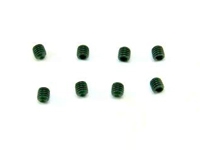 RedCat 50107 Hex Head Grub Screw(6*6) (8pcs)