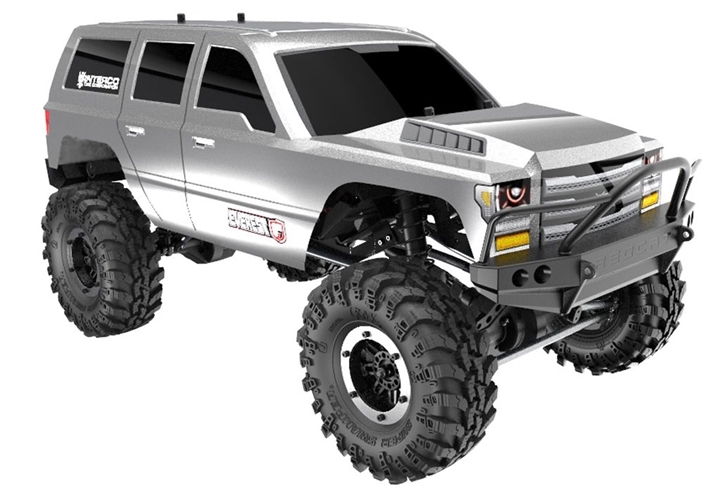 EVEREST GEN7 SPORT 1/10 SCALE, RTR SILVER