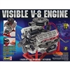 1/4 Visible V8 Engine RMX858883