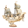 ROETG307  Classic 3D Wood Puzzles; Diplomatic Ship