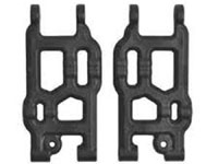 RPM73722 Rear A-arms for the Losi Mini 8ight 2.0 Black