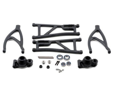 RPM Revo True-Track Rear A-Arm Conversion Kit (Black) RPM80562