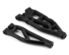 RPM Arrma Kraton/Outcast 6S Front Right Upper & Lower Suspension Arm Set (Black) RPM81602