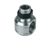 Muffler, Right Angle Adaptor: Y SAI100TI140