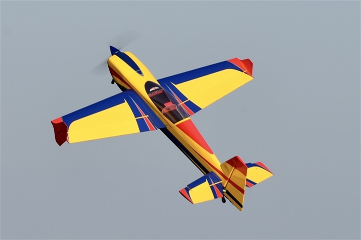 Skywing RC  74" Extra NG-B (yellow) 35CC 120E 1.88M