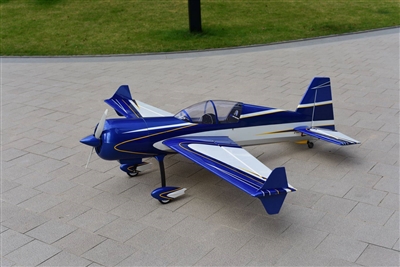Skywing RC  74" YAK54 -A (white/blue/yellow) 35CC 120E 1.88M