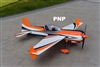 Skywing RC  74" YAK54 -B PNP (White/Orange/Blue) 35CC 120E 1.88M