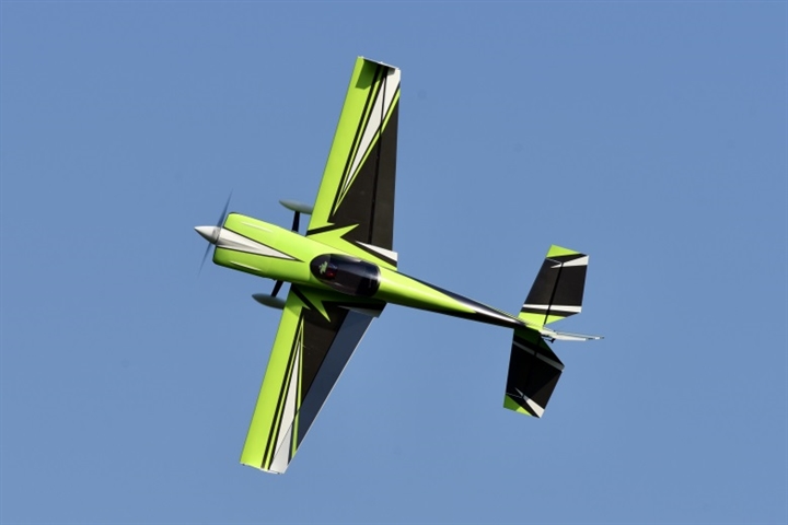 Skywing RC 91" Edge540-D(Gray Green ) 60-70cc 2.31M