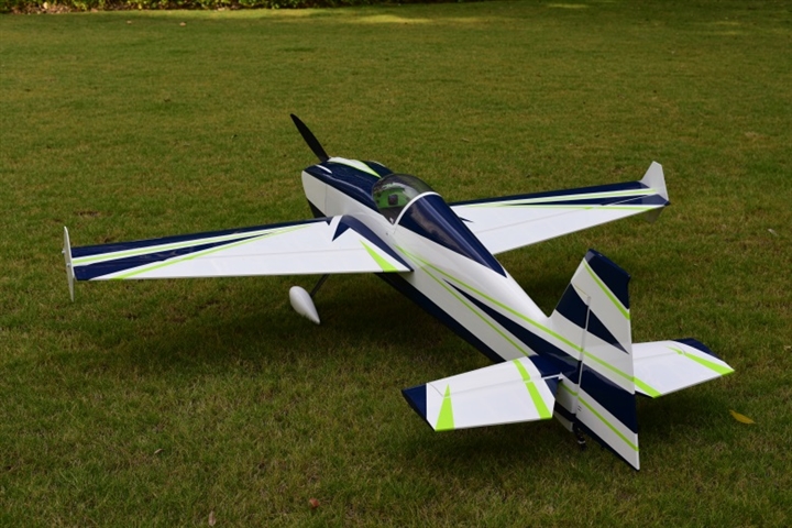 Skywing RC 91" Edge540 (White Blue ) 60-70cc 2.31M
