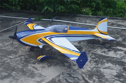 Skywing RC 89" Extra 300 - Yellow