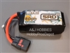 SMC SRD-V3 7.4V-8000mAh-250C Shorty Softcase Drag Racing pack QS8 - 80250-2S2P