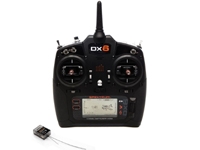 Spektrum DX6 G3 6CH DSMX w/AR6600T (SPM6755)